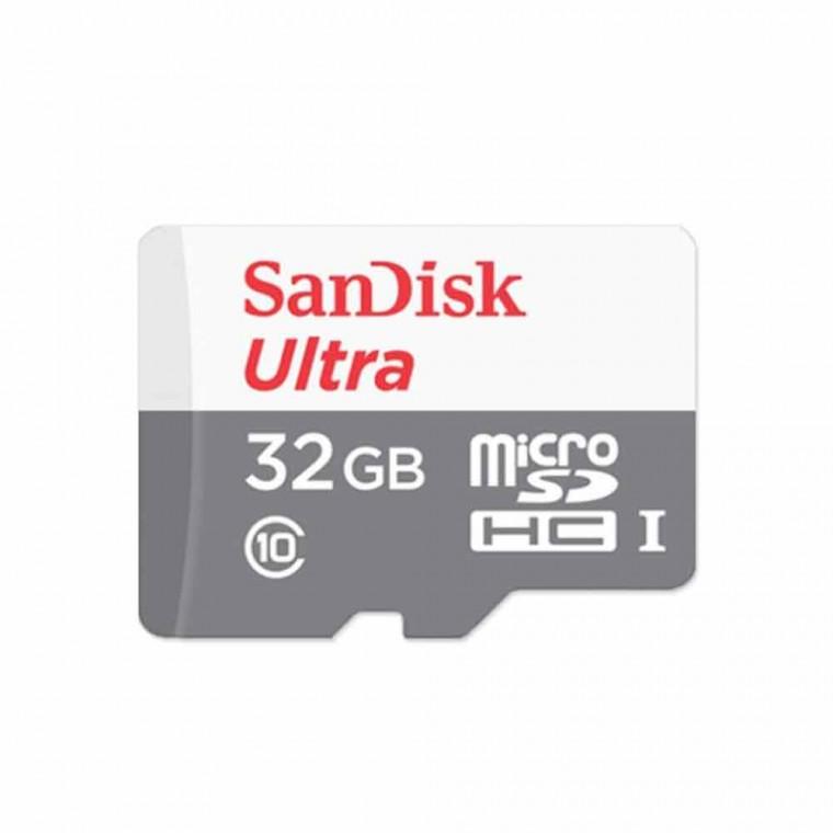 [정품] 샌디스크 울트라 마이크로 SD UHS1 32GB 100MBs
